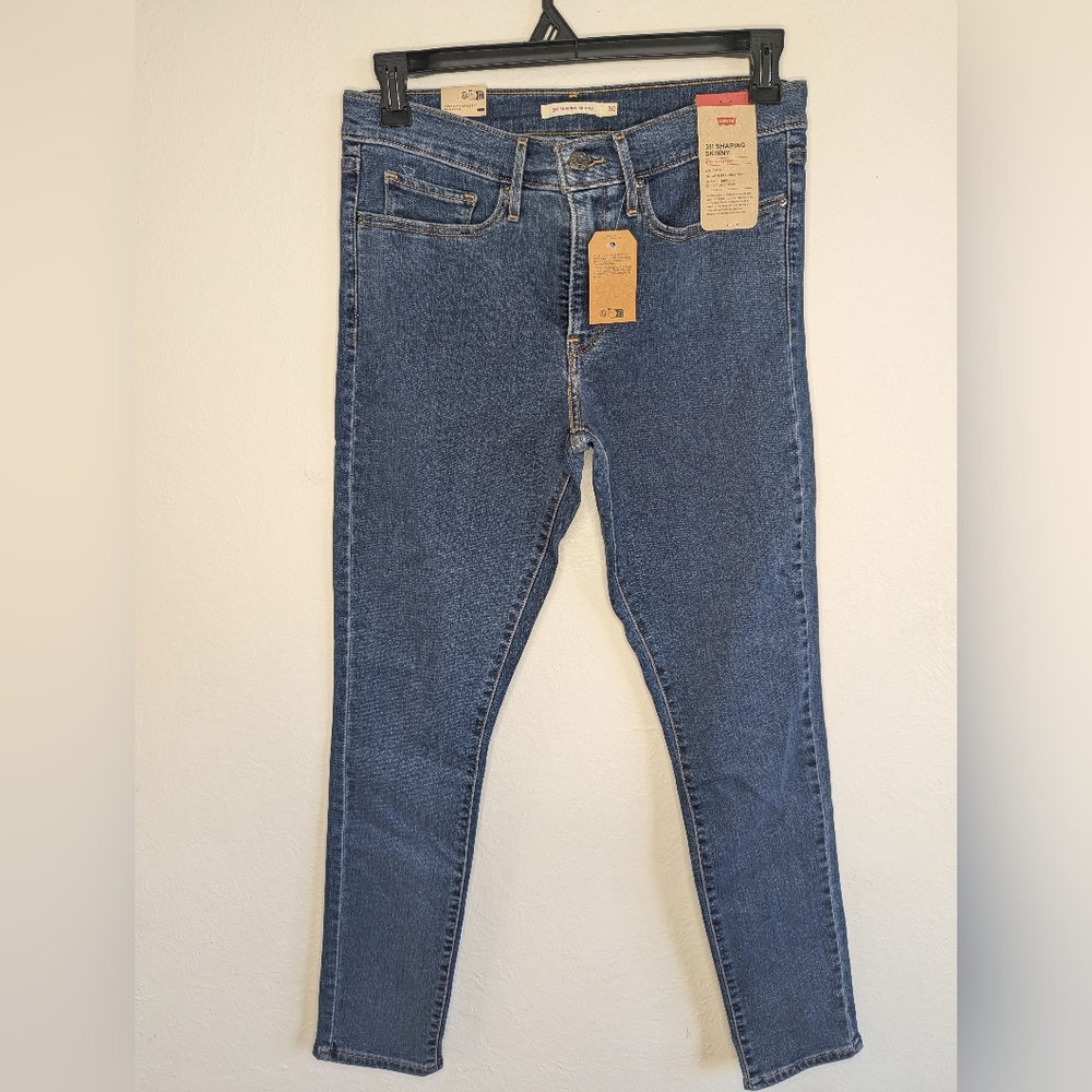 NWT Levi's 311 Shaping Skinny Jeans Women's Size 30x30 - Picture 2 of 7